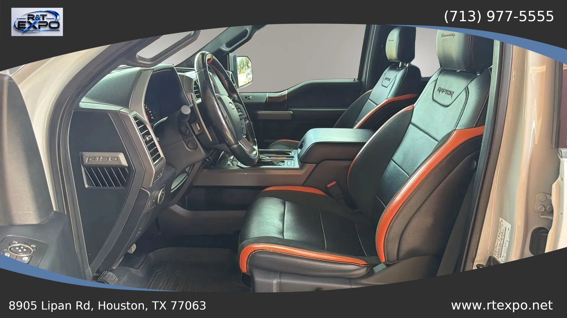 Used 2017 Ford F150 Raptor w/ Equipment Group 802A Luxury AWD/4WD image 23