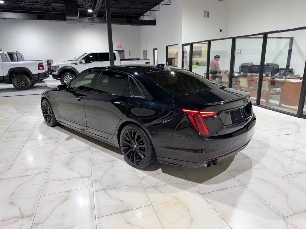 Used 2019 Cadillac CT6 Sport AWD/4WD image 9