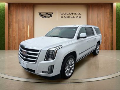 Used 2018 Cadillac Escalade ESV Premium Luxury