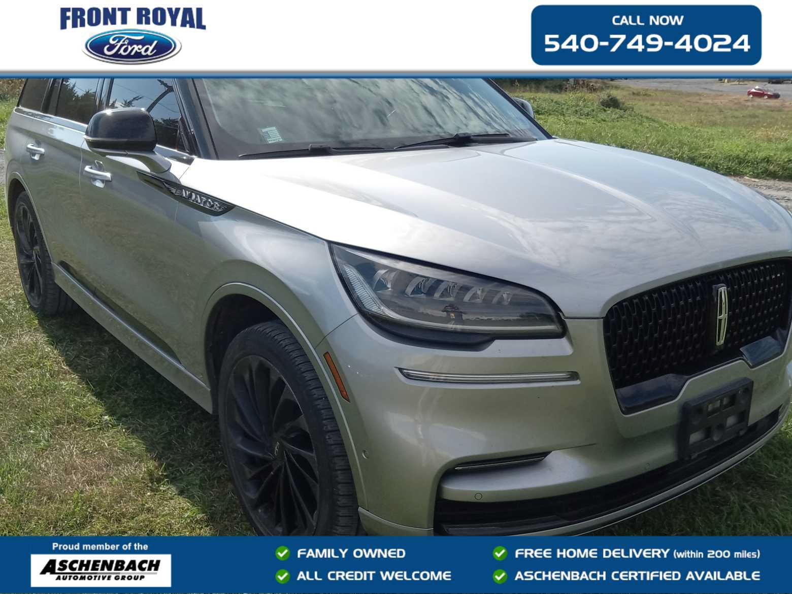 Used 2023 Lincoln Aviator Reserve w/ Jet Package AWD/4WD image 1