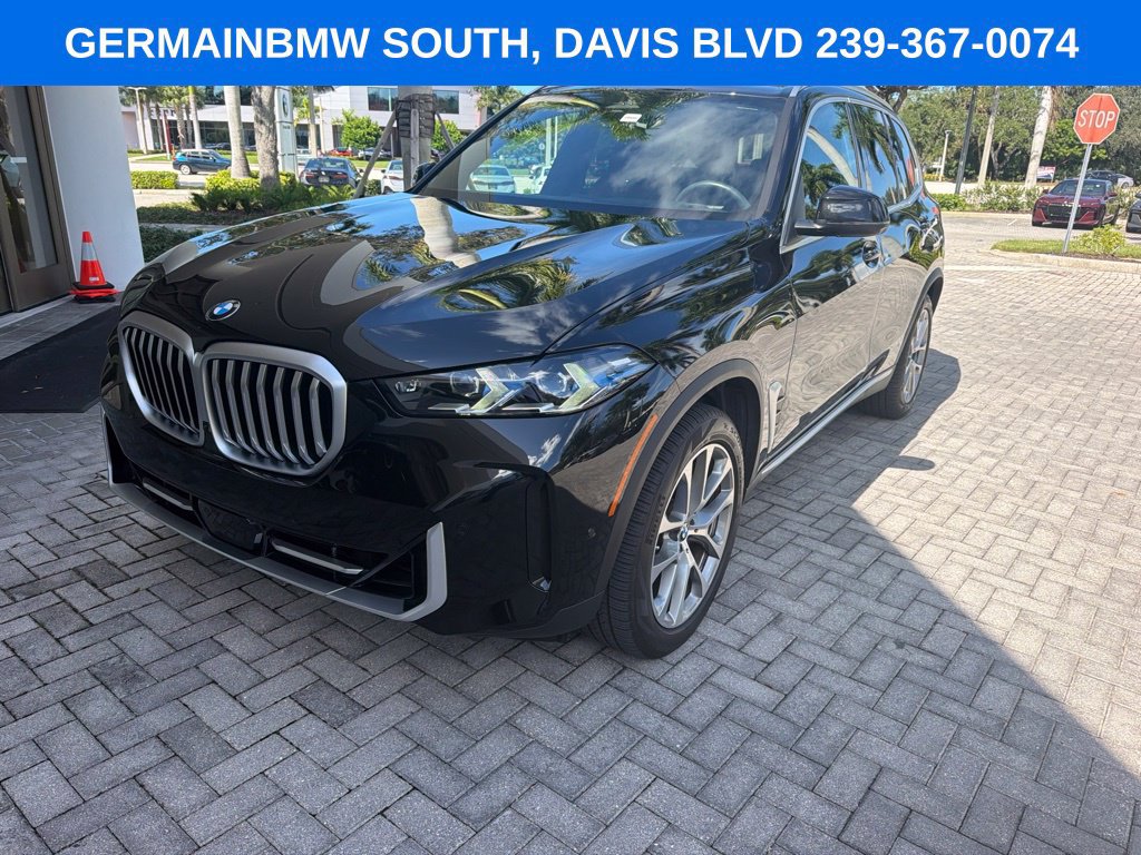 Certified 2024 BMW X5 sDrive40i w/ Premium Package RWD image 8