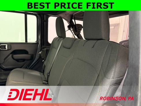 New 2026 Jeep Wrangler Unlimited Sport AWD/4WD image 14