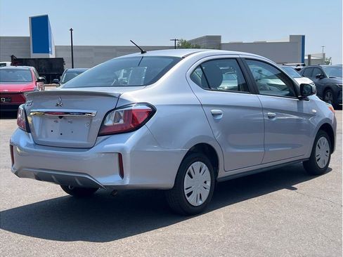 Used 2024 Mitsubishi Mirage G4 LE FWD image 3