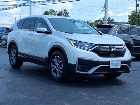 Used 2022 Honda CR-V EX image 2