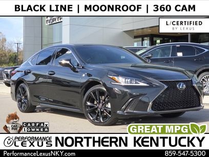 Certified 2025 Lexus ES 350 F Sport