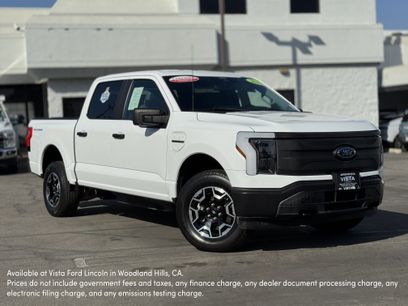 Certified 2022 Ford F150 Lightning Pro