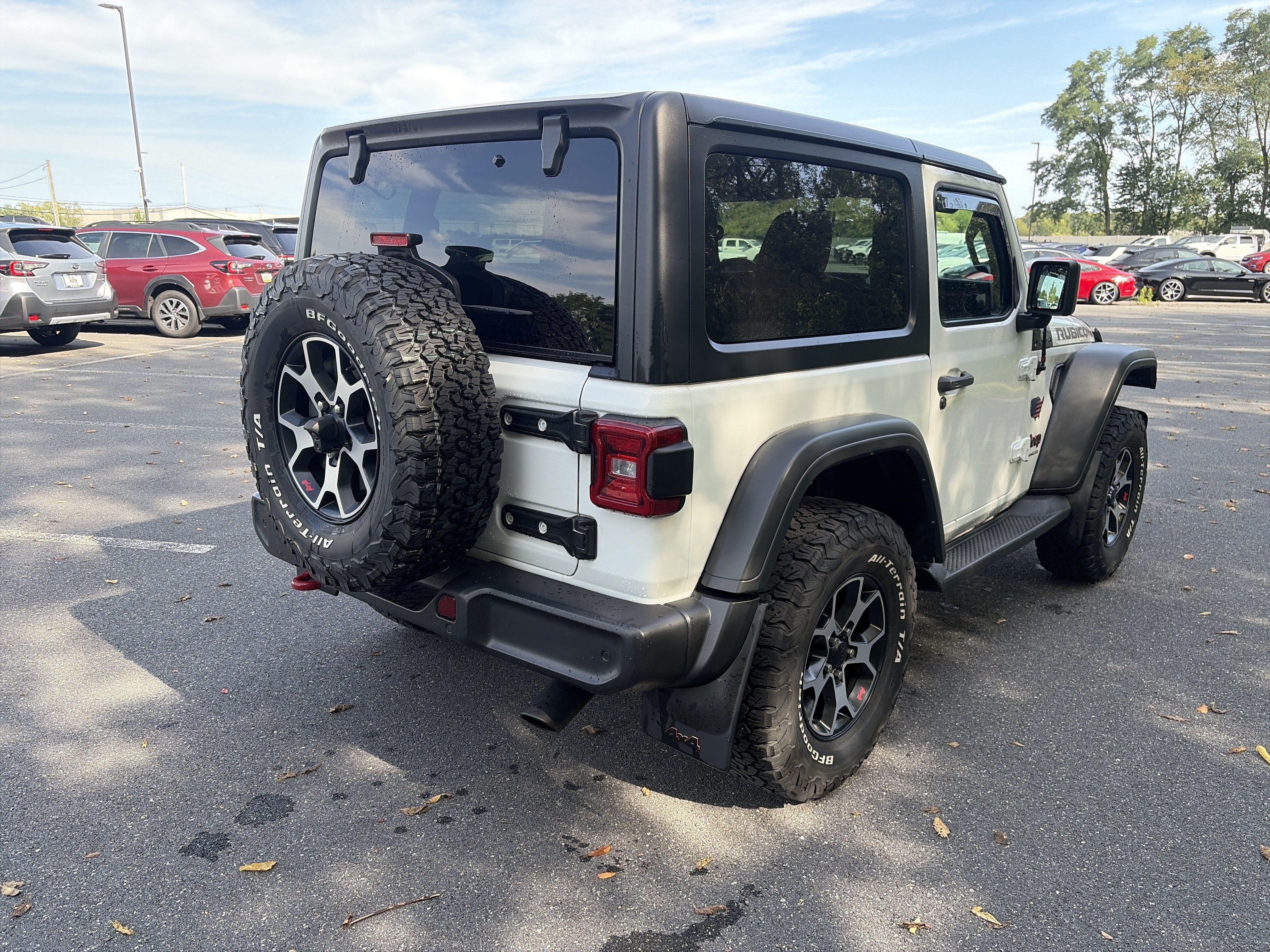 Used 2021 Jeep Wrangler Rubicon AWD/4WD image 5