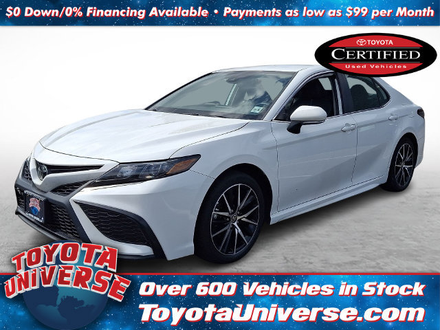 Certified 2024 Toyota Camry SE AWD/4WD image 2