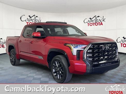 New 2026 Toyota Tundra Platinum image 1