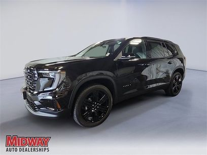 New 2026 GMC Acadia Elevation w/ Black Edition