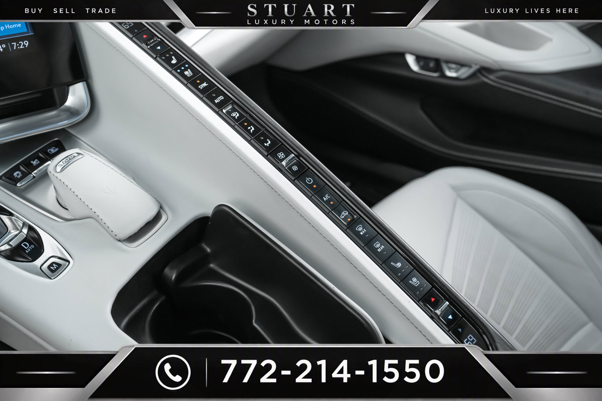 Used 2021 Chevrolet Corvette Stingray Premium Cpe w/ Z51 Performance Package RWD image 28