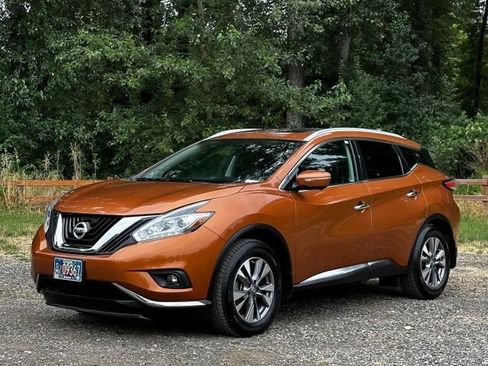 Used 2015 Nissan Murano SL w/ SL Technology Package AWD/4WD image 5