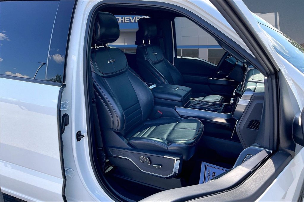 Used 2024 Ford F150 Platinum w/ Equipment Group 702A High AWD/4WD image 34