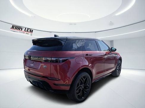 Used 2022 Land Rover Range Rover Evoque R-Dynamic SE AWD/4WD image 3