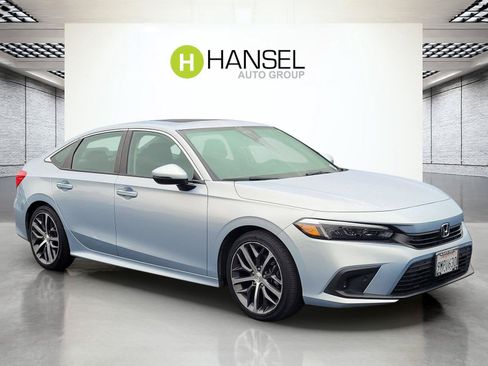 Used 2022 Honda Civic Touring image 1