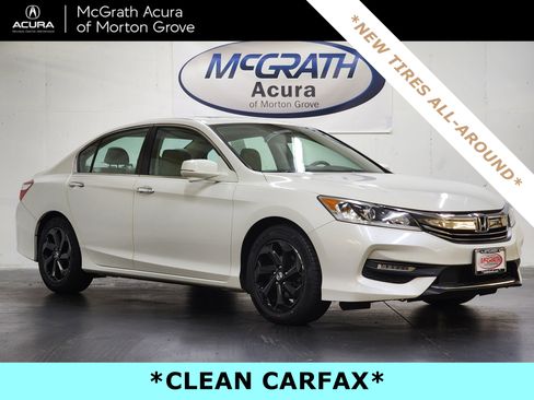 Used 2017 Honda Accord EX-L image 1