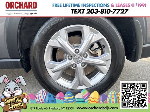 Used 2025 Honda HR-V LX image 11