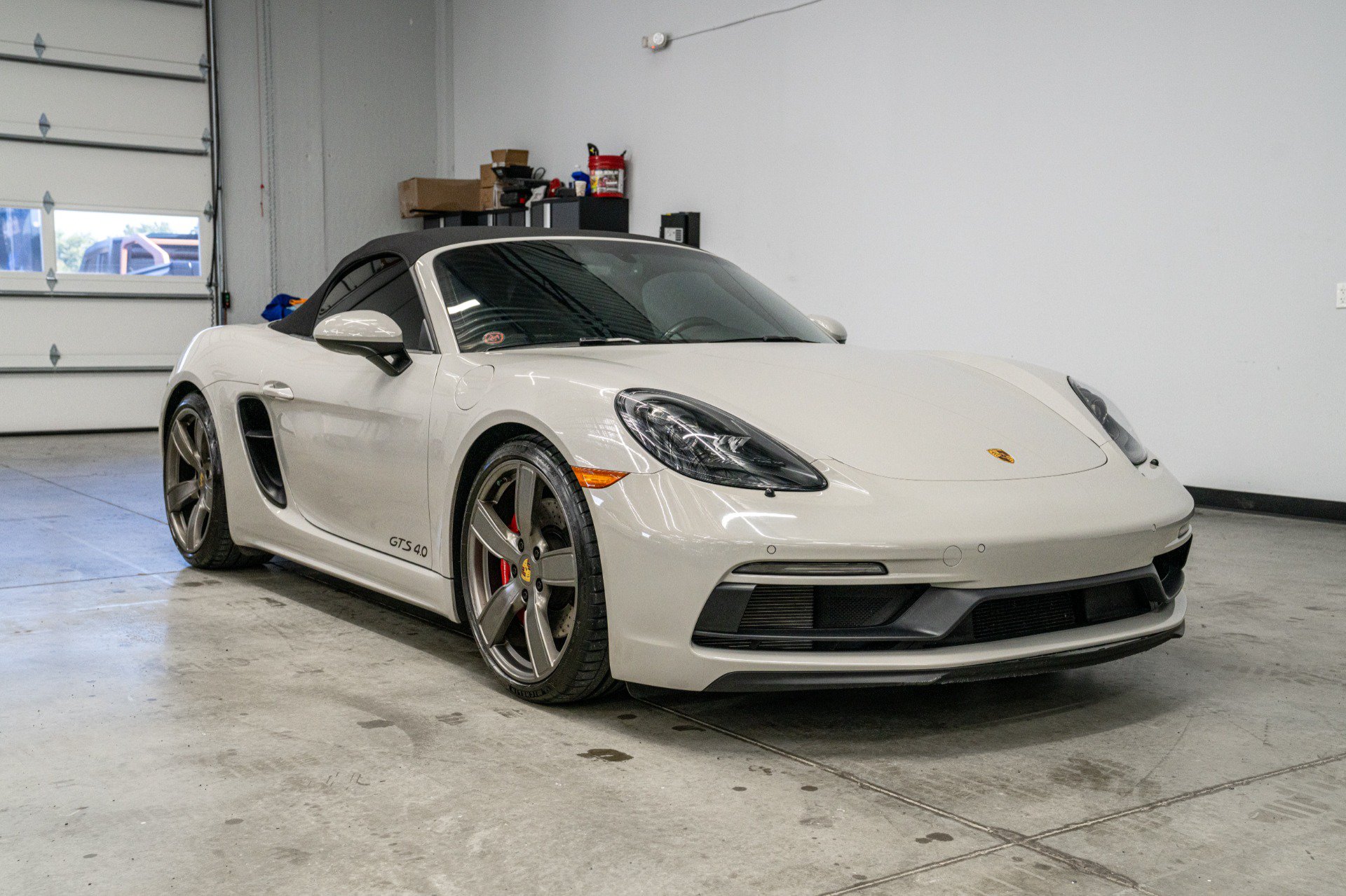 Used 2024 Porsche 718 Boxster GTS w/ GTS Interior Package RWD image 40