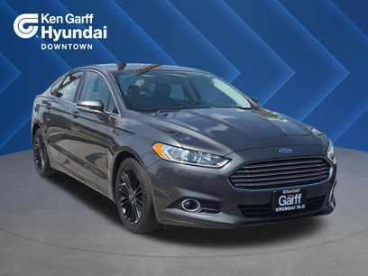 Used 2016 Ford Fusion SE w/ Equipment Group 202A