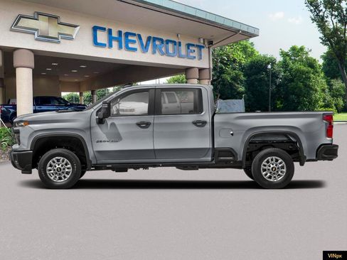 New 2026 Chevrolet Silverado 2500 LT w/ Trail Boss Package AWD/4WD image 3