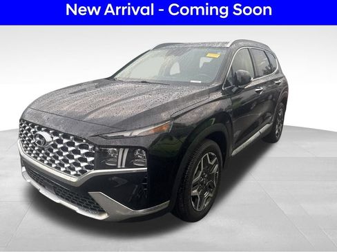 Certified 2022 Hyundai Santa Fe Limited w/ Cargo Package FWD image 2