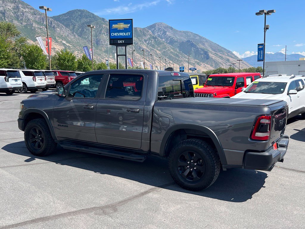 Used 2021 RAM 1500 Rebel w/ Rebel Level 2 Equipment Group AWD/4WD image 12