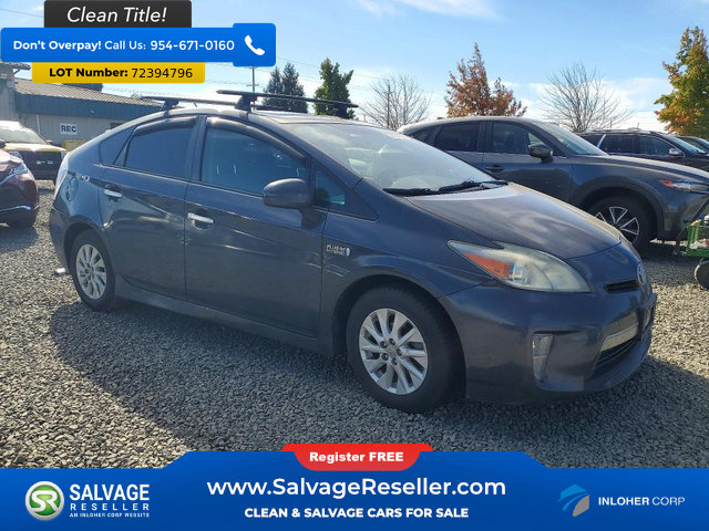 Used 2014 Toyota Prius Prime Plug-In Hybrid FWD image 5