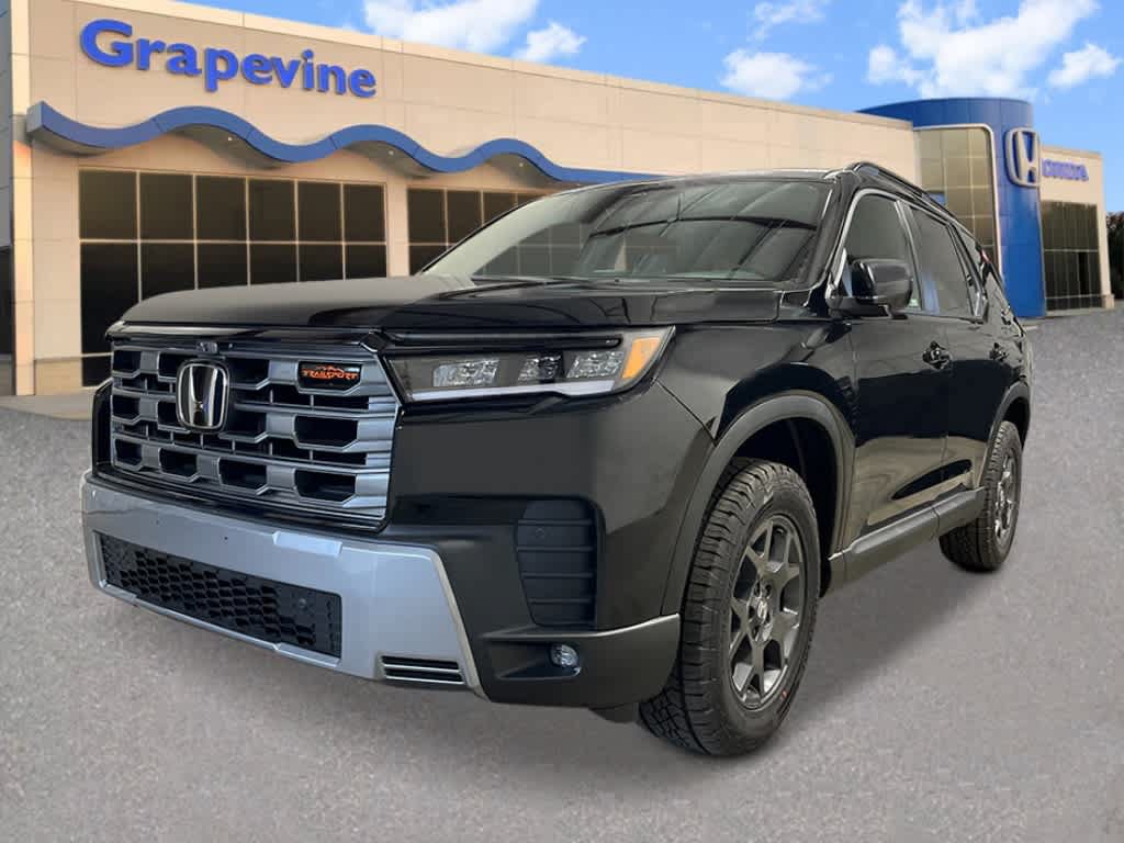 New 2026 Honda Pilot TrailSport image 1