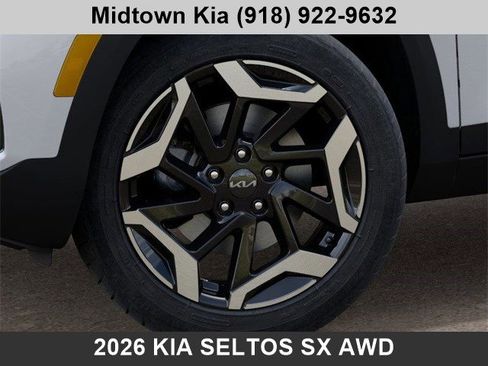 New 2026 Kia Seltos SX image 9