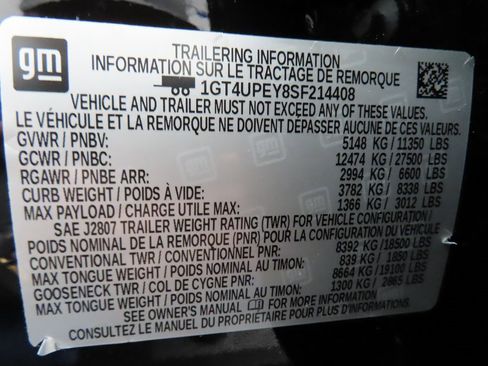 Used 2025 GMC Sierra 2500 AT4 w/ AT4 Premium Plus Package image 85