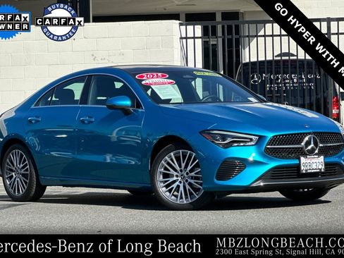 Certified 2025 Mercedes-Benz CLA 250 image 1