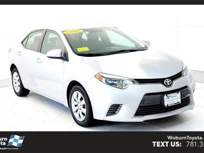 Certified 2016 Toyota Corolla LE