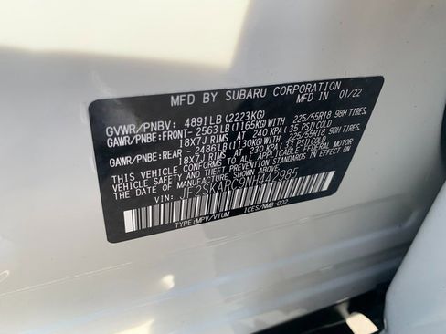 Used 2022 Subaru Forester Touring AWD/4WD image 28