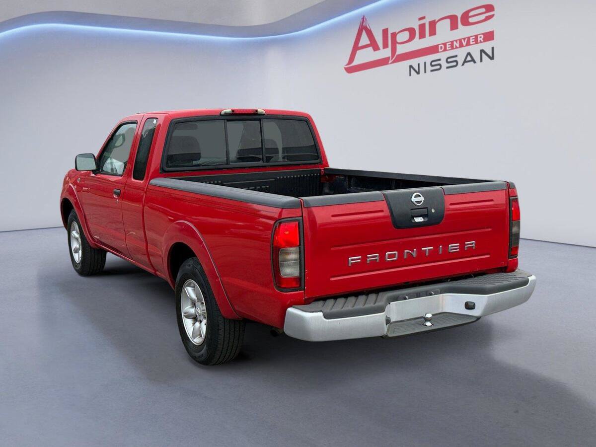 Used 2002 Nissan Frontier XE w/ (UTL) Utility Pkg RWD image 3