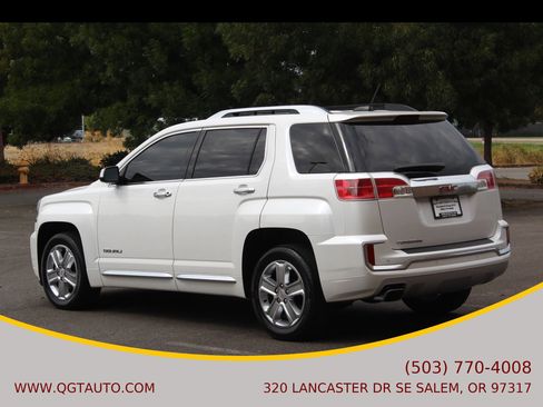 Used 2017 GMC Terrain Denali FWD image 3
