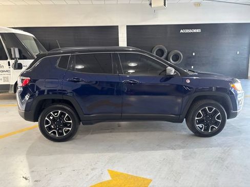 Used 2021 Jeep Compass Trailhawk AWD/4WD image 8