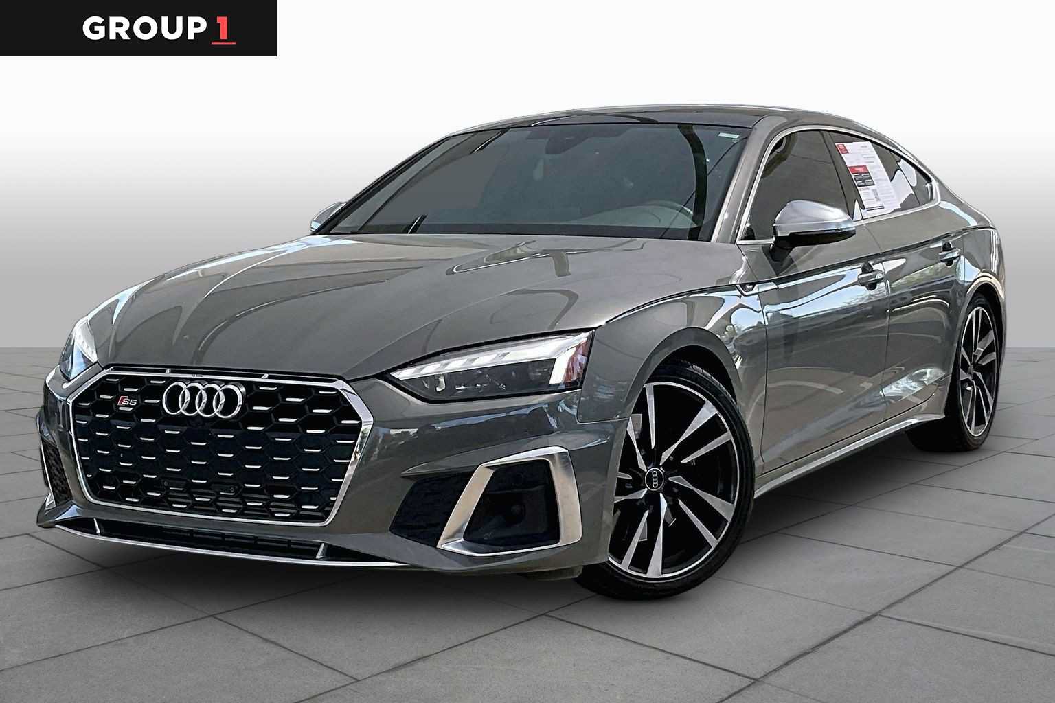 Used 2024 Audi S5 Premium AWD/4WD image 1