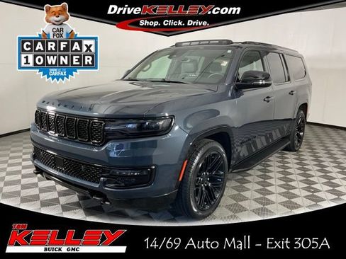 Used 2024 Jeep Wagoneer L Series II AWD/4WD image 1