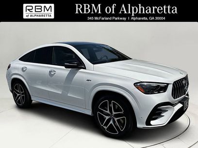 Certified 2025 Mercedes-Benz GLE 53 AMG 4MATIC Coupe