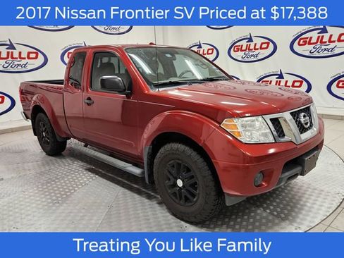 Used 2017 Nissan Frontier SV image 1