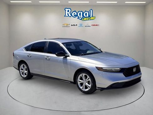 Used 2025 Honda Accord LX image 1