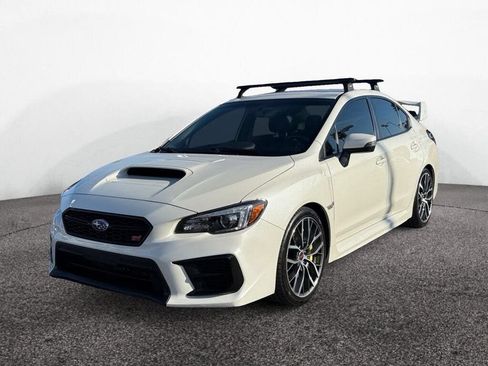 Used 2020 Subaru WRX STI AWD/4WD image 1