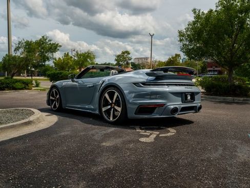 Used 2025 Porsche 911 Turbo S AWD/4WD image 8