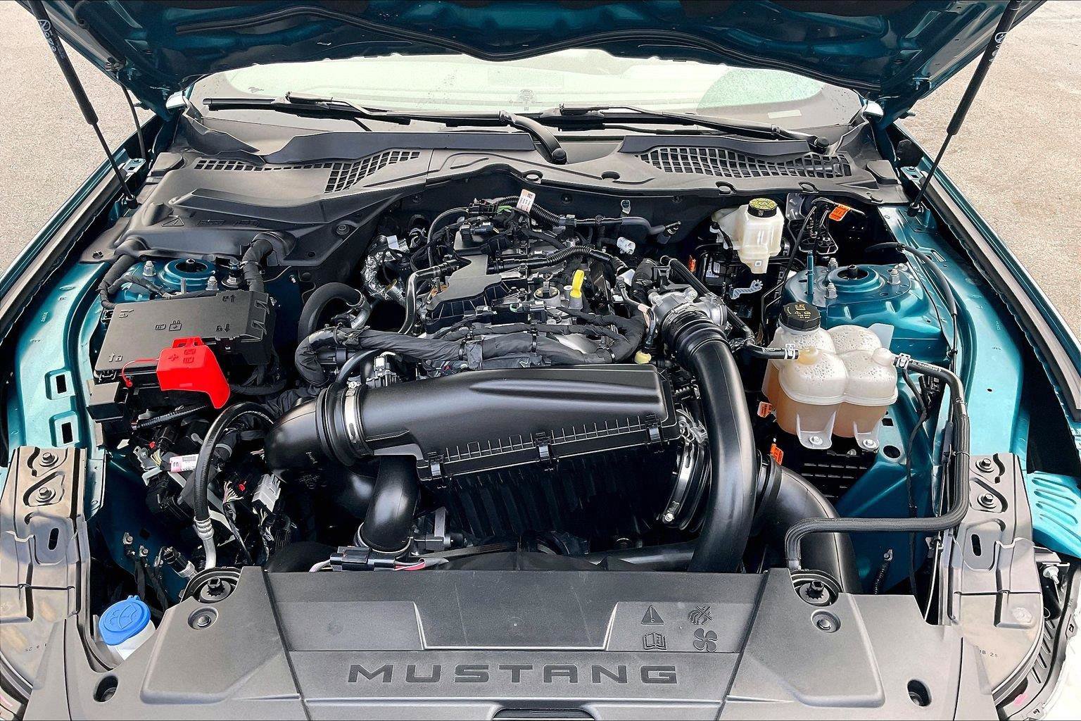 Used 2026 Ford Mustang Coupe w/ Mustang Nite Pony Package RWD image 11