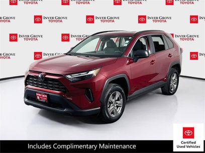 Certified 2025 Toyota RAV4 LE