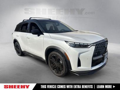 Certified 2026 INFINITI QX60 Sport w/ Dark Cargo Package