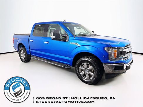 Used 2019 Ford F150 XLT w/ Equipment Group 302A Luxury AWD/4WD image 1