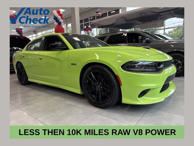 Certified 2023 Dodge Charger Scat Pack w/ Daytona Edition Group RWD image 1