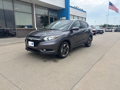 Certified 2018 Honda HR-V EX