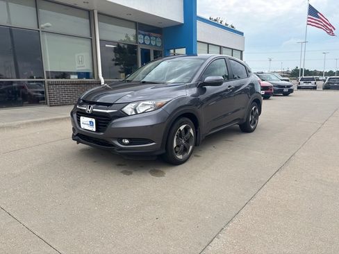 Certified 2018 Honda HR-V EX image 1